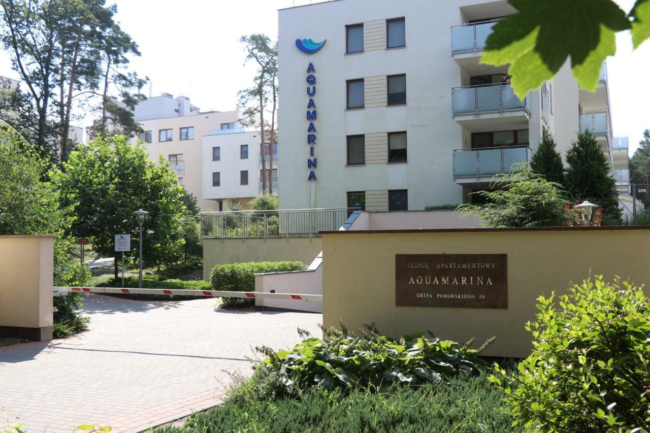Apartament Aquamarina Misdroy Exterior foto